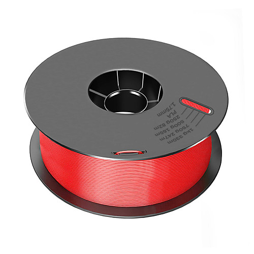 

SIMAX3D 1.75mm PLA Filament Red for 3D Printer Extruder Pen Plastic Accessories spools Impressora 3D Filamento Red