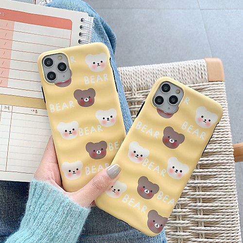 

Case For Apple iPhone 11 / iPhone 11 Pro / iPhone 11 Pro Max Shockproof Back Cover Cartoon TPU