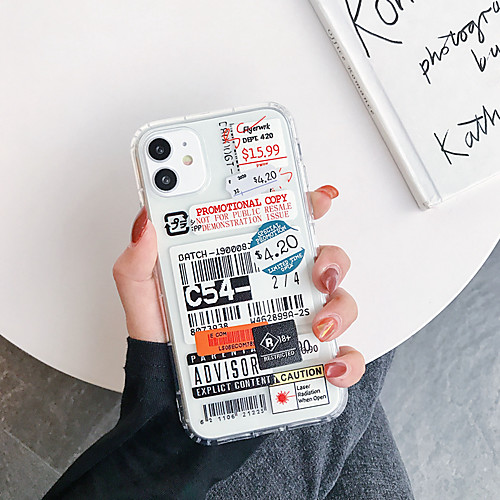

Phone Case For Apple Back Cover iPhone 12 Pro Max 11 SE 2020 X XR XS Max 8 7 Shockproof Cartoon TPU