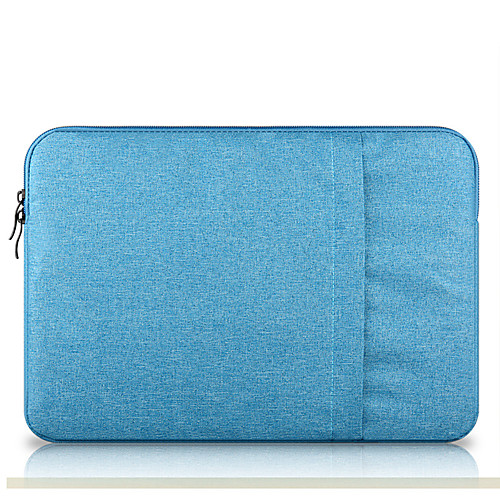 

MacBook Case / Combined Protection / Sleeves Solid Colored Canvas for Macbook Pro 13-inch / Macbook Air 11-inch / Macbook Pro 15-inch
