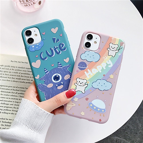

Case For Apple iPhone 11 / iPhone 11 Pro / iPhone 11 Pro Max Pattern Back Cover Animal TPU
