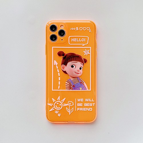 

Case For Apple iPhone 11 / iPhone 11 Pro / iPhone 11 Pro Max Shockproof Back Cover Cartoon TPU