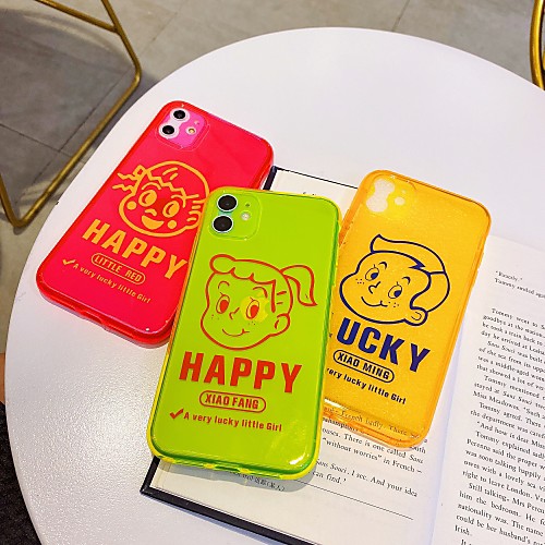 

Case For Apple iPhone 11 / iPhone 11 Pro / iPhone 11 Pro Max Shockproof Back Cover Cartoon TPU