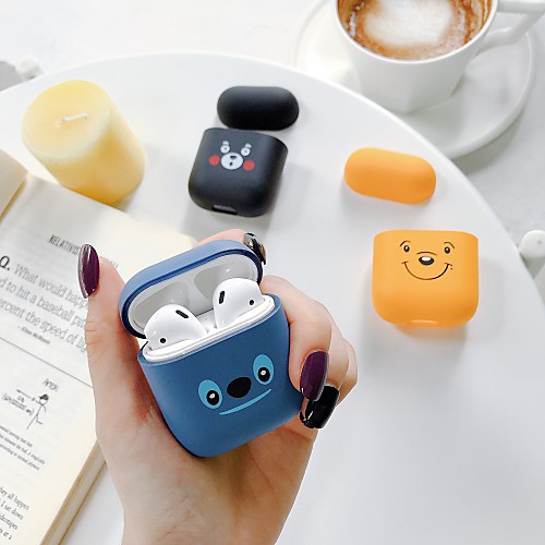 

Qi Wireless Charging Cover Case Apple Airpods 2 Apple Airpods Pro Scratch-proof Plastic Shell
