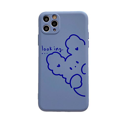 

Case For Apple iPhone 11 / iPhone 11 Pro / iPhone 11 Pro Max Shockproof Back Cover Cartoon TPU