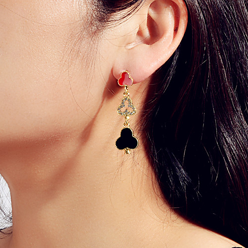 

Women's Earrings Geometrical Wedding Stylish Elegant Punk Sweet French Earrings Jewelry Gold For Party Evening Engagement Birthday Beach Promise 1 Pair