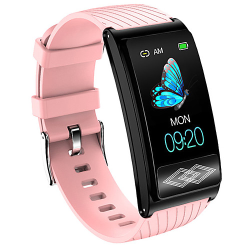 

P10 Unisex Smart Wristbands Android iOS Bluetooth Waterproof Touch Screen Blood Pressure Measurement Health Care ECGPPG Pedometer Activity Tracker Exercise Reminder
