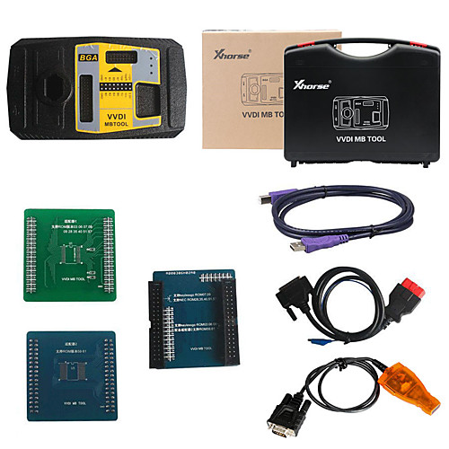 

XHORSE GLK / GLK300 16pin OBD / OBD-II / EOBD - No ISO15765-4(CAN BUS) / SAE J1850 VPW / ISO9141-2 Vehicle Diagnostic Scanners