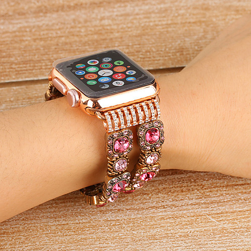 

Stainless Steel Watch Band Strap for Apple Watch Series 4 17cm / 6.69 Inches 3.8cm / 1.5 Inches / 4.2cm / 1.65inches