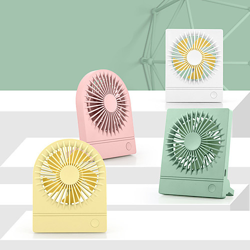 

Rechargeable Portable Electric Fan Battery USB Hand Hold Mini Handy Pocket Fan
