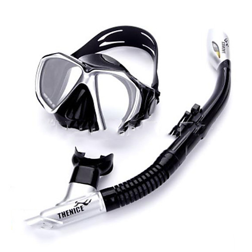

Snorkeling Set - Diving Mask Snorkel - Underwater Leak-Proof Anti Fog Snorkeling Silicone For Adults