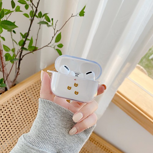 

Case For AirPods Pro Shockproof Headphone Case Soft