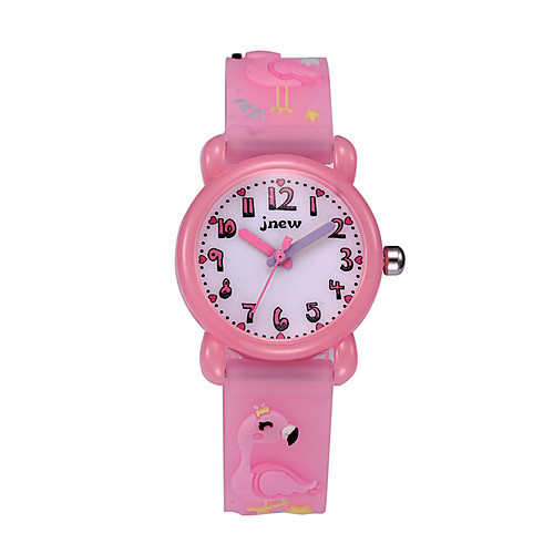 

Kids Sport Watch Automatic self-winding Water Resistant / Waterproof Analog Colorful Christmas - Blue Purple Blushing Pink