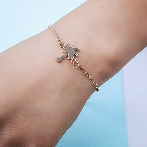 

Women's Bracelet Classic Wedding Birthday Vintage Theme European Trendy Casual / Sporty Ethnic French Alloy Bracelet Jewelry Rose Gold / Gold / Silver For Date Festival