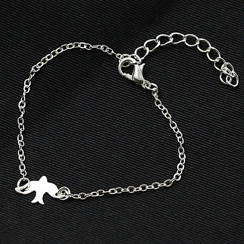 

Women's Bracelet Classic Wedding Birthday Vintage Theme European Trendy Casual / Sporty Ethnic French Alloy Bracelet Jewelry Gold / Silver For Date Festival