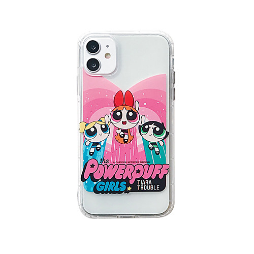 

Case For Apple iPhone 11 / iPhone 11 Pro / iPhone 11 Pro Max Shockproof Back Cover Cartoon TPU