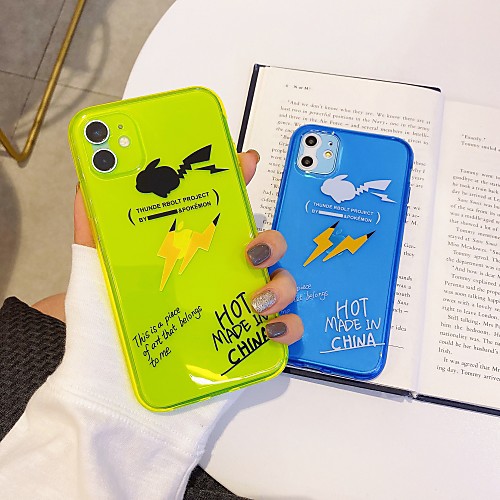 

Case For Apple iPhone 11 / iPhone 11 Pro / iPhone 11 Pro Max Shockproof Back Cover Cartoon TPU