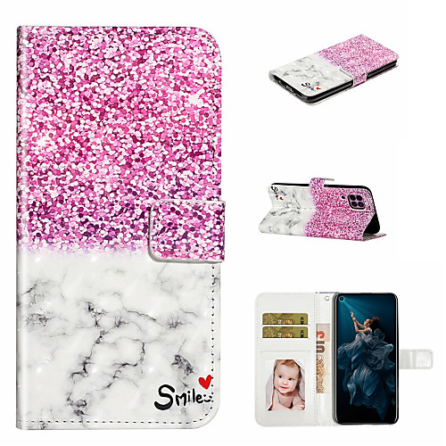 

Case For Huawei P40 Pro Huawei P40 lite Phone Case PU Leather Material 3D Painted Pattern Phone Case for Huawei P40 P30 Pro P30 lite P30 P20 Pro P20 lite P20