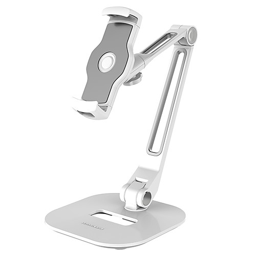 

Desk Mount Stand Holder Adjustable Stand Adjustable Silicone / Aluminum Alloy Holder