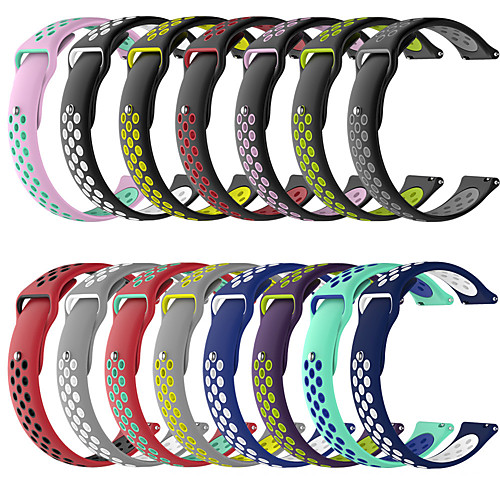 

Watch Band fo rHuawei Watch GT2 46mm / Huawei Watch GT 2e Huawei Sport Band / Classic Buckle Silicone Wrist Strap