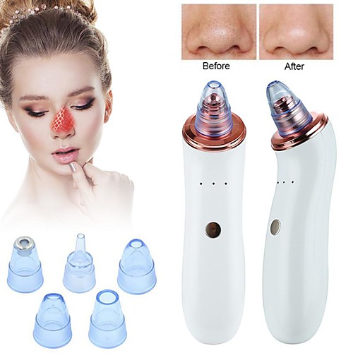 

Electric Acne Pores Remove Vacuum Pore Cleaner Blackhead Remover Exfoliating Cleansing Facial Beauty Instrument