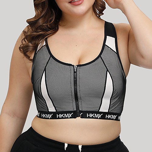 

Women's Wireless Sports Bras Full Coverage Bra Black