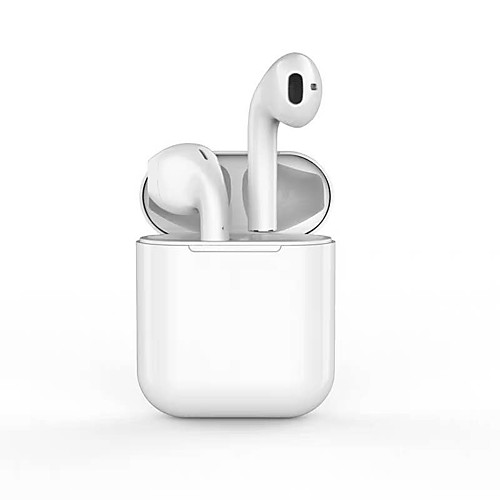 

D8 i12 TWS True Wireless Earbuds Bluetooth 5.0 with Volume Control Charging Box Auto Pairing Smart Touch Control Pop Up Window for Sport Fitness
