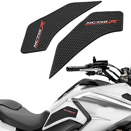 

For Honda NC750X 2014 2015 2016 2017 Motorcycle Rubbe Anti slip Tank Pad Side Gas Protecto Anti Slip Tank Pads ProtectorStickers
