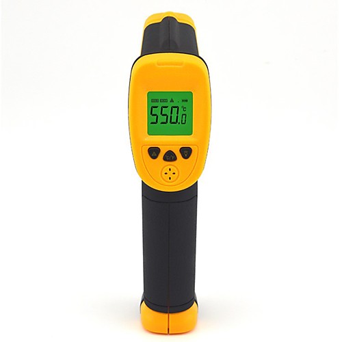 

Digital laser infrared thermometer Non-Contact LCD IR Infrared Thermometers Gun AS530 Non-contact Infrared Thermometer Handheld Infrared Thermometer -32 550