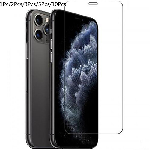 

1PC/2PC/3PC/5PC/10PC Screen Protector for iphone 11 Pro Max XS XR 6s 7 8 Plus 5s SE 2 Full Cover protective Glass on iphone X 11 Pro Max Tempered Glass