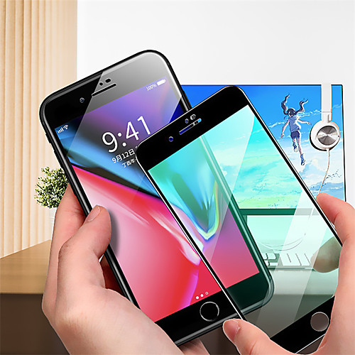 

Green Light Screen Protector for Apple iPhone 8 Plus/8 /7 Plus /7 /6 Plus/6s Plus/6S/6 Full Tempered Glass Film Front Screen Protector High Definition (HD) / 9H Hardness
