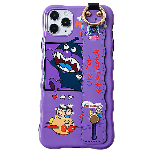

Case For Apple iPhone 11 / iPhone 11 Pro / iPhone 11 Pro Max Shockproof Back Cover Cartoon TPU