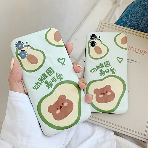 

Case For Apple iPhone 11 / iPhone 11 Pro / iPhone 11 Pro Max Shockproof Back Cover Cartoon TPU