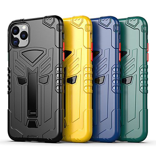 

Case For Apple iPhone7/8/7P/8P/X/XS/XR/XS Max/11/11 Pro/11 Pro Max/SE 2020 Shockproof Back Cover Solid Colored TPU / Plastic