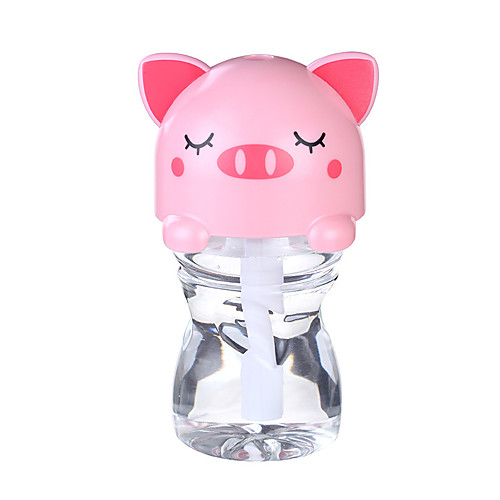 

1Pc Cartoon Bottle Cap Humidifier/Creative Mute USB Mini Humidifier/Air Aromatherapy Purifier