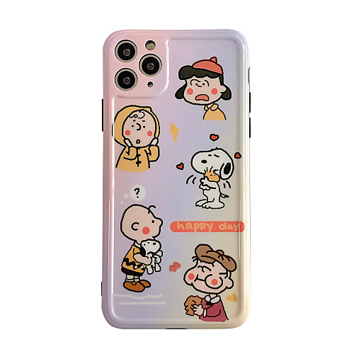 

Case For Apple iPhone 11 / iPhone 11 Pro / iPhone 11 Pro Max Shockproof Back Cover Cartoon TPU
