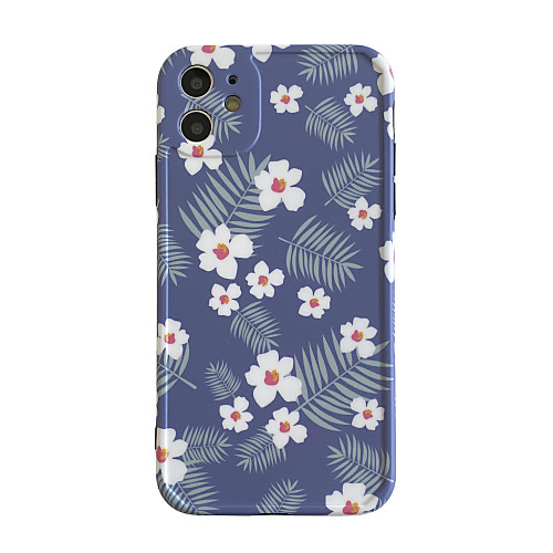 

Case For Apple iphone 11/pro11proMax/x/XS/XR/XSMax/8p/8/7P/7/SE(2020)Cover TPU Flower soft shell iphone case set