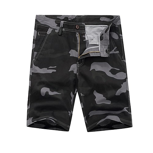 

Men's Basic Loose Shorts Pants - Camouflage Summer Yellow Army Green Khaki US32 / UK32 / EU40 / US36 / UK36 / EU44 / US38 / UK38 / EU46