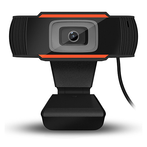 

USB HD Webcam Digital Video Web Cam Camera Microphone Clip Manual Adjustable Webcam for Computer PC Laptop Desktop