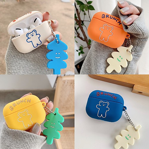 

Case For AirPods Pro Shockproof Headphone Case Soft