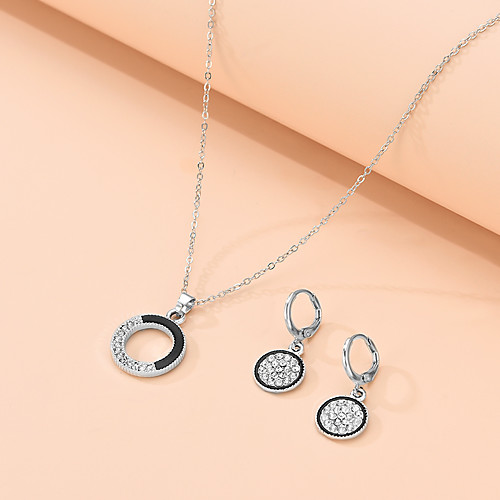 

Women's Jewelry Set Boho Fashion Earrings Jewelry Silver For Anniversary Formal Street Festival 1 set