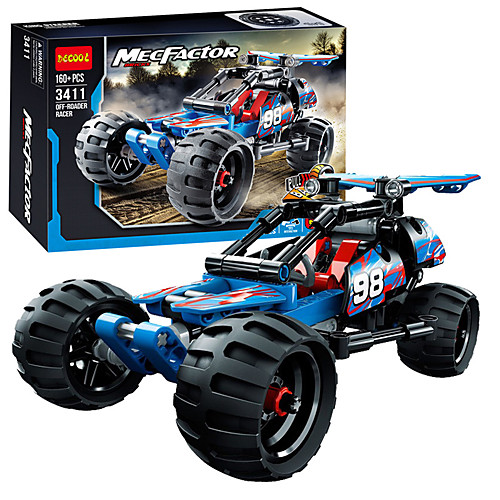 

Building Blocks Car 137-185 pcs Car compatible Plastic Shell Legoing Cool DIY Hand-made Boys and Girls Toy Gift / Kids