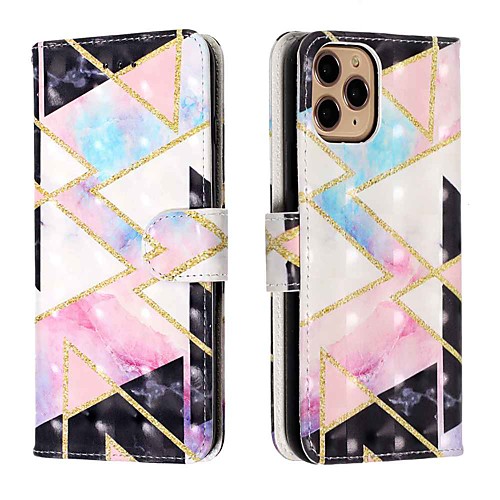 

Case For Apple iPhone 11 / iPhone 11 Pro / iPhone 11 Pro Max Wallet / Card Holder / with Stand Full Body Case Diamond Lattice PU Leather / TPU for iPhone Xs Max / Xr / Xs / X / SE (2020) / 8 Plus / 8