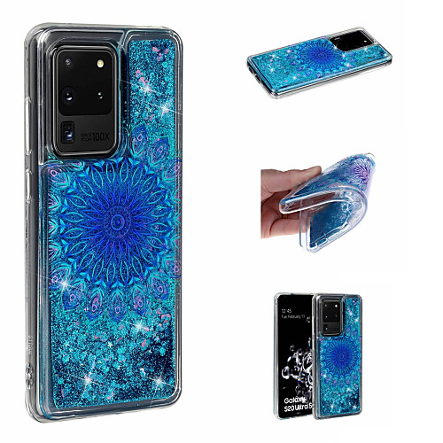 

Case For Samsung Galaxy S20 Ultra S20 Plus Phone Case TPU Material Quicksand Painted Pattern Phone Case for Samsung Galaxy S20 S10 Plus S10 S10e S9 Plus S9 S8 Plus S8