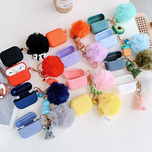

Case For AirPods Pro Cool Headphone Case Soft