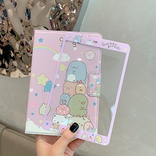 

Case For Apple iPad Mini 3/2/1 / iPad Mini 4 / iPad Mini 5 Pattern Full Body Cases Cartoon PU Leather
