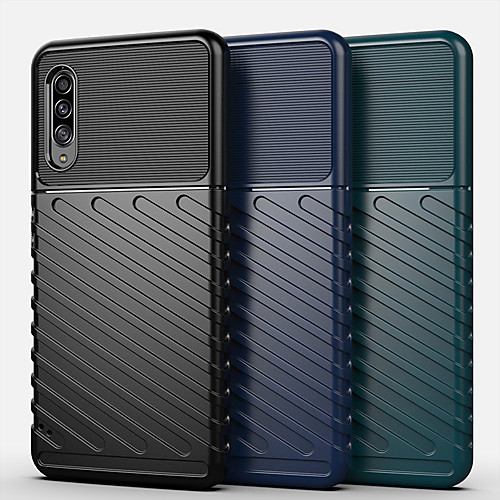 

Case For Samsung Galaxy A90/A91/A81/A71/A70/A70S/A70E/A60/A51/A50/A50S/A41/A40/A30S/A21/A20S/A20E/A10/A10S Shockproof Back Cover Solid Colored TPU