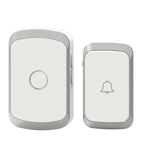 

Factory OEM A20 Wireless One to One Doorbell Music Non-visual doorbell / Intercom / Sound adjustable Self-adhesive Doorbell