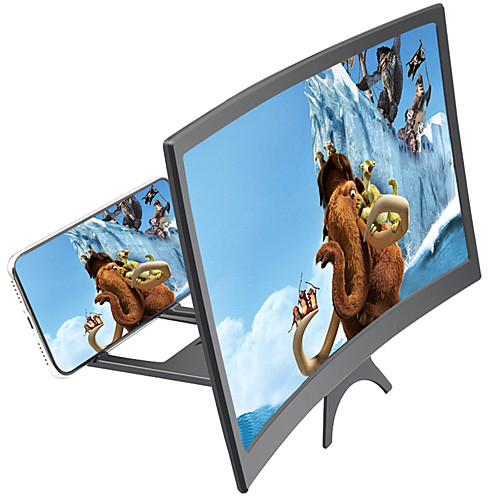 

Mobile Phone Screen Magnifier Bracket Enlarge Stand Eyes Protection Folding 3D Video Screen Display Amplifier for iPhone Samsung Huawei Xiaomi