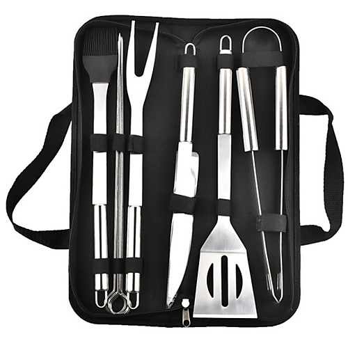 

Bbq Barbecue Tool Set Stainless Steel Outdoor Barbecue Tool Combination Set